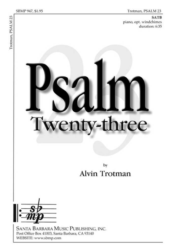 Psalm 23