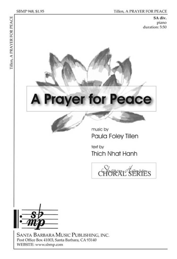 A Prayer For Peace