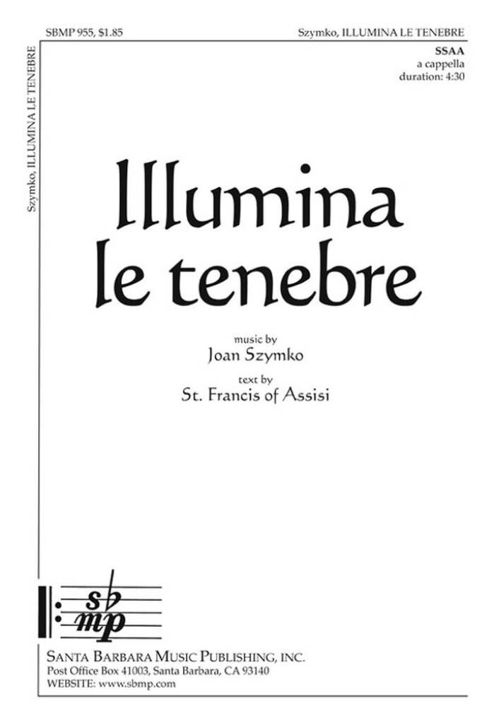 Illumina Le Tenebre