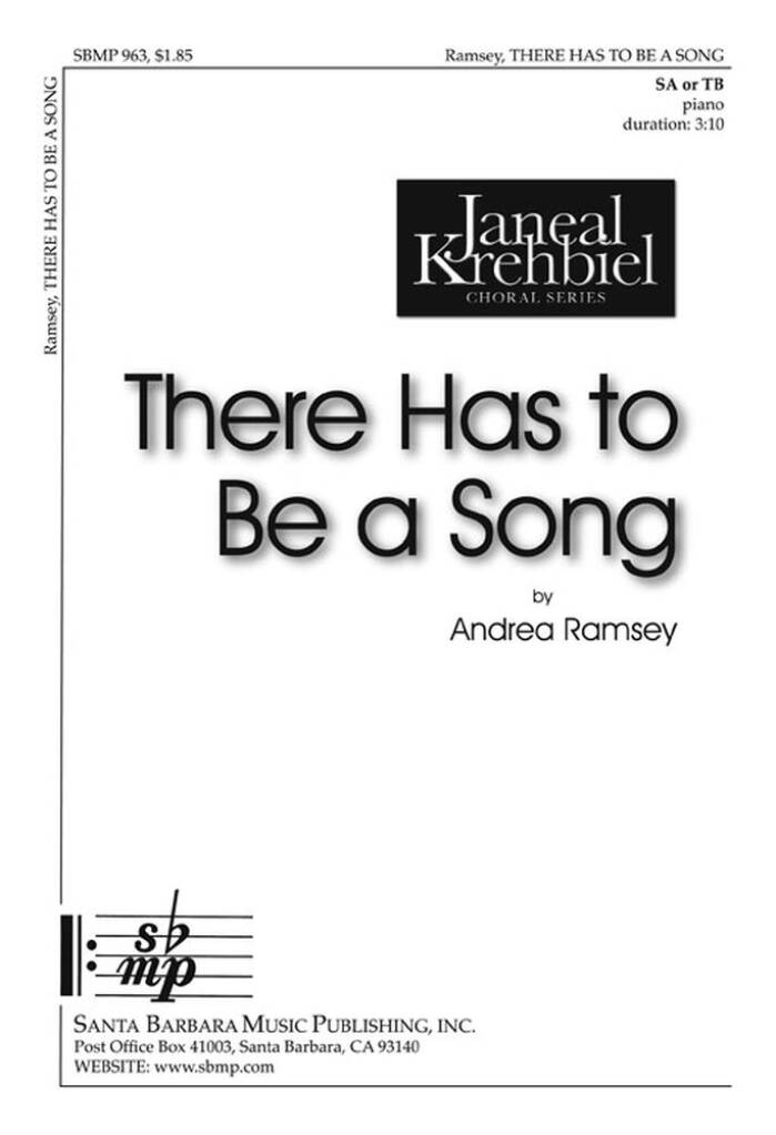There Has To Be A Song