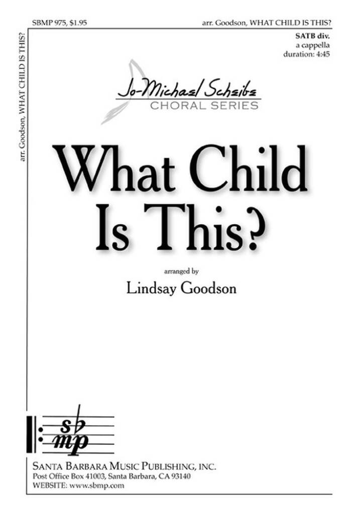 What Child Is This?