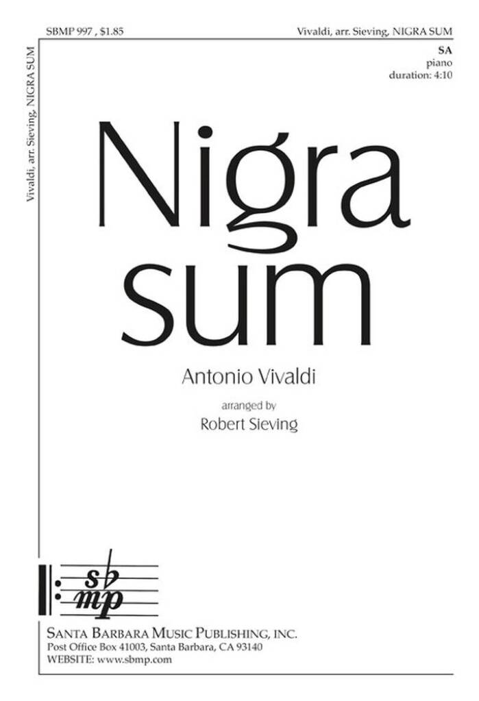 Nigra Sum