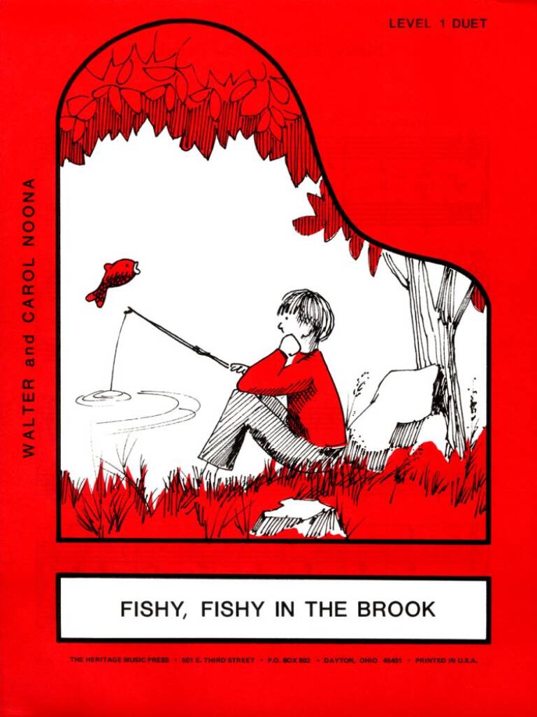 Fishy, Fishy, In The Brook