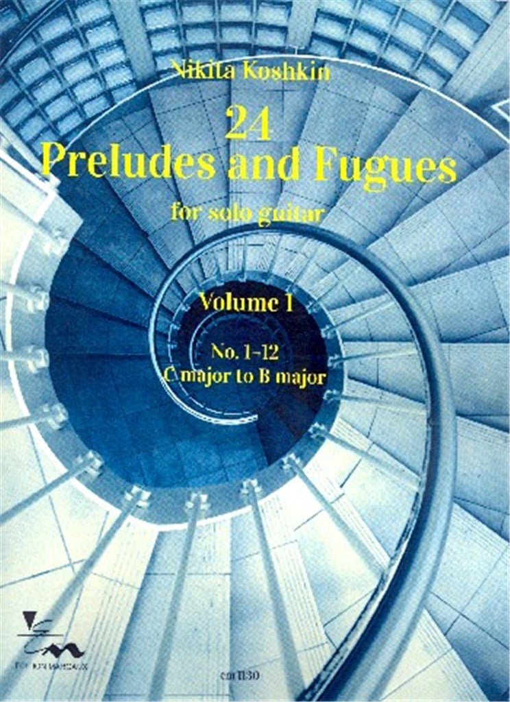 24 Preludes and Fugues vol.1 (nos.1-12)