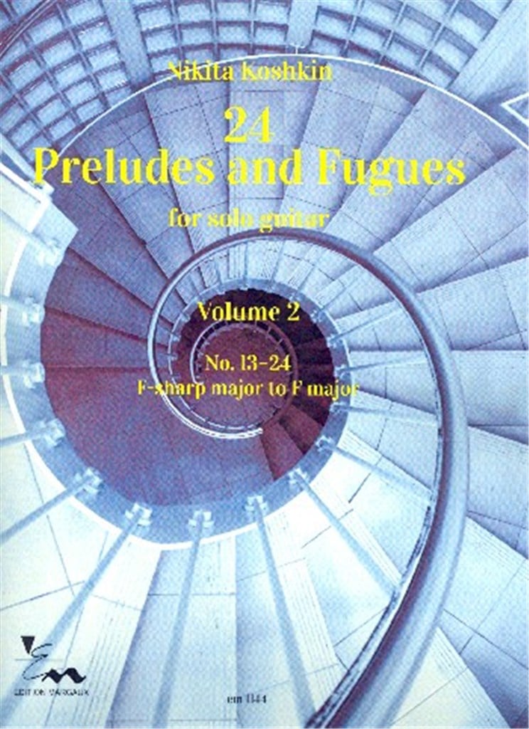24 Preludes and Fugues vol.2 (nos.13-24)