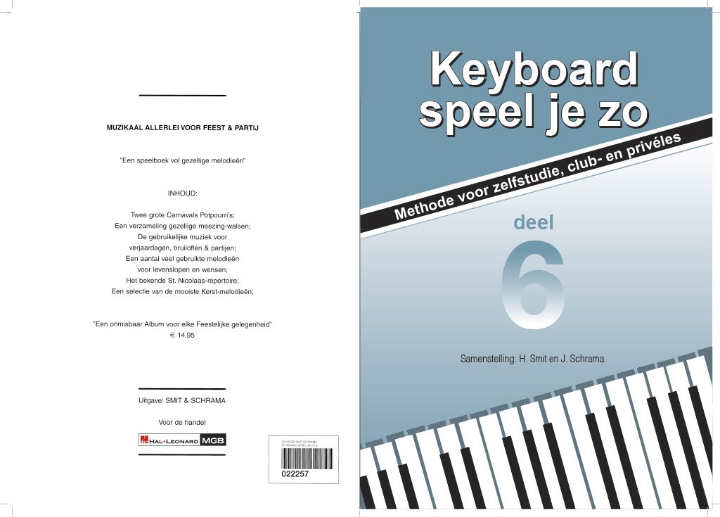 Keyboard Speel Je Zo 6