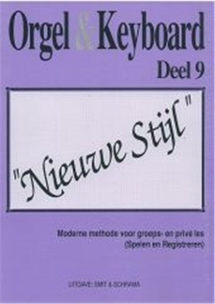 Orgel & Keyboard Nieuwe Stijl 9