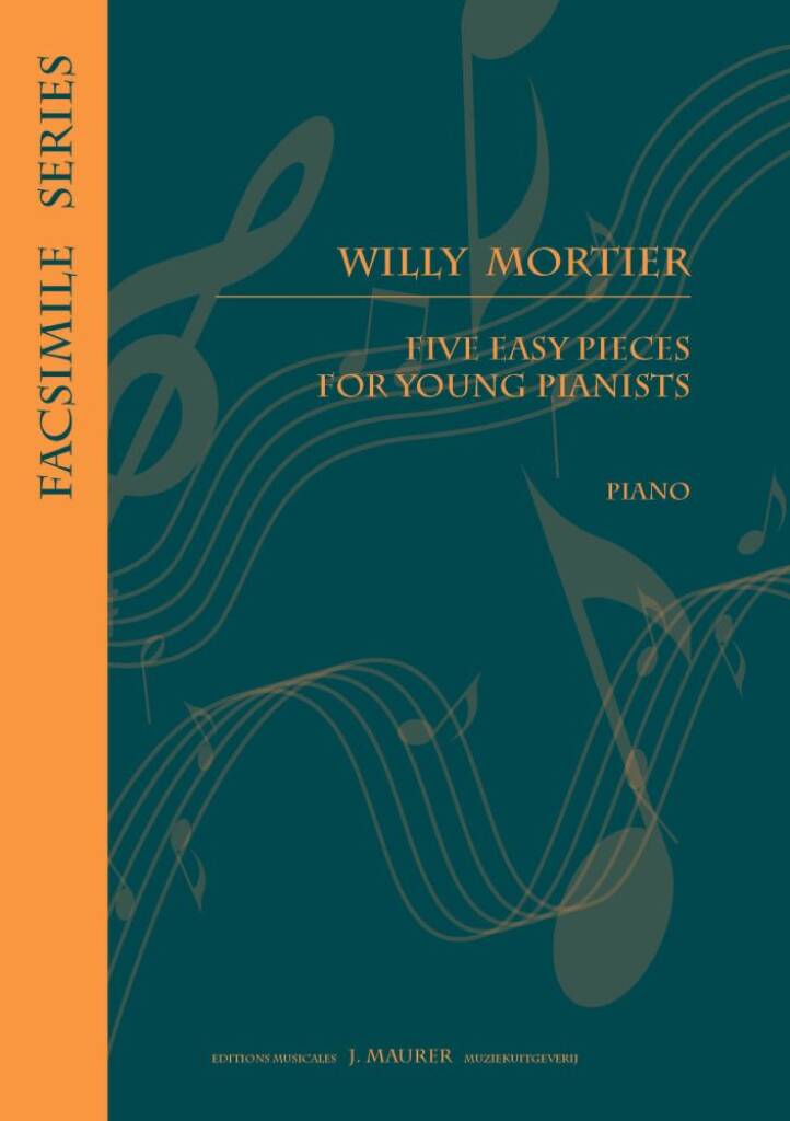 5 Easy Pieces for Young Pianists