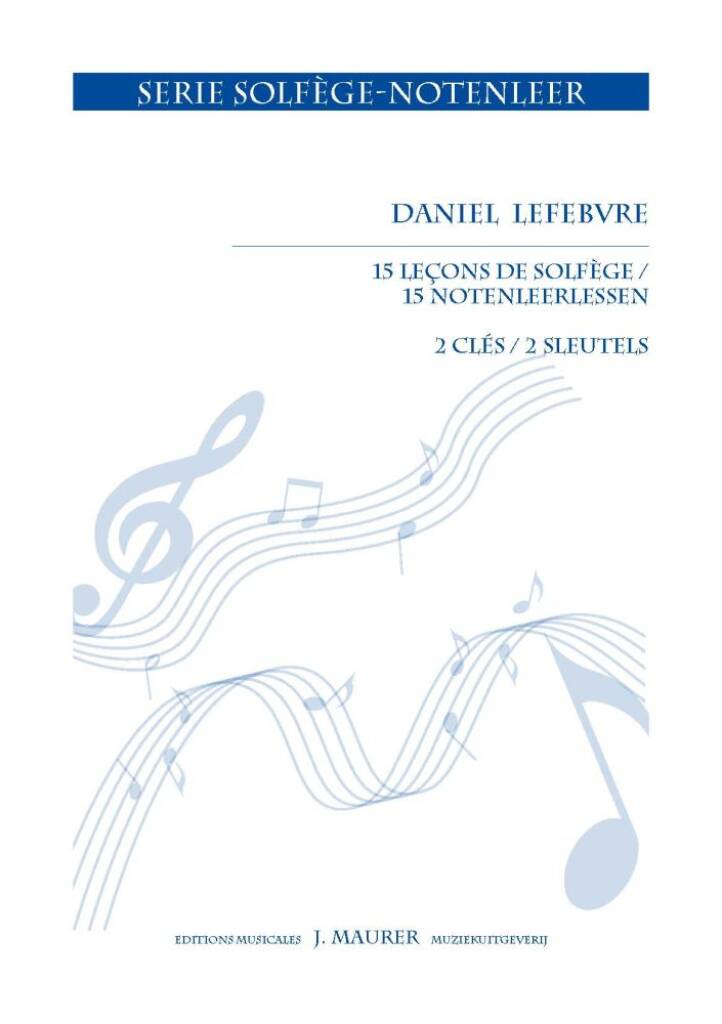 15 Notenleerlessen (2 sleutels)
