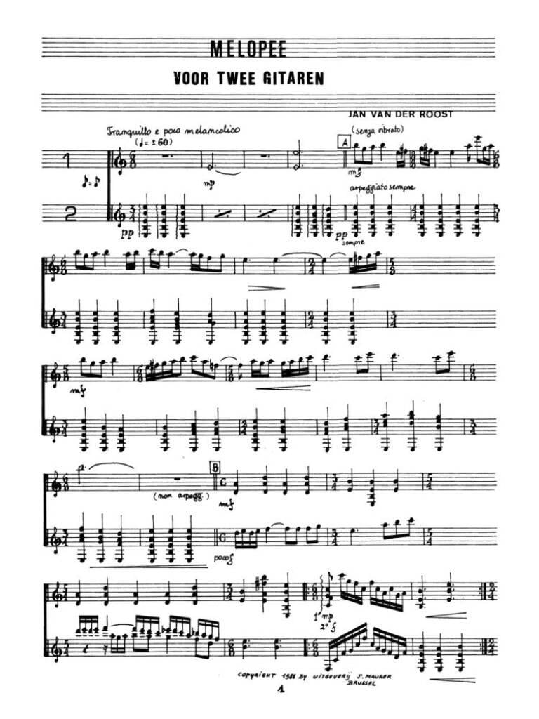 Mélopée