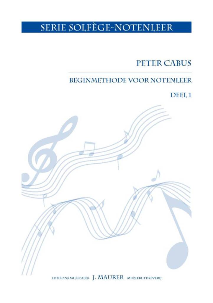 Beginmethode voor Notenleer deel 1