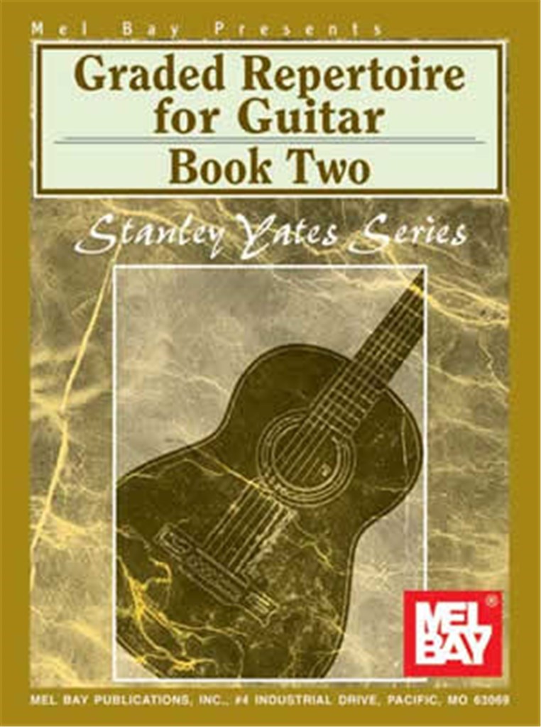 Graded Repertoire for Guitar, Book 2