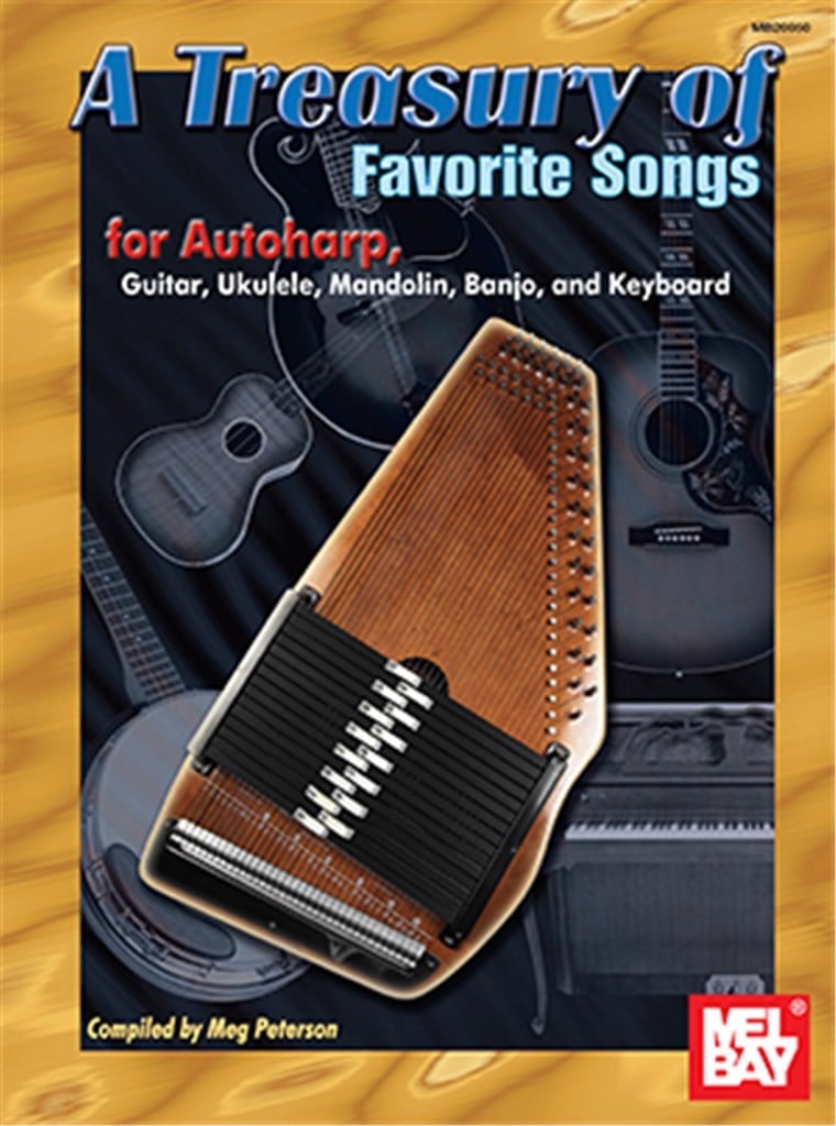 A Treasury of Favorite Songs for Autoharp