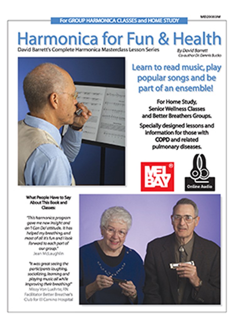 Harmonica For Fun & Health