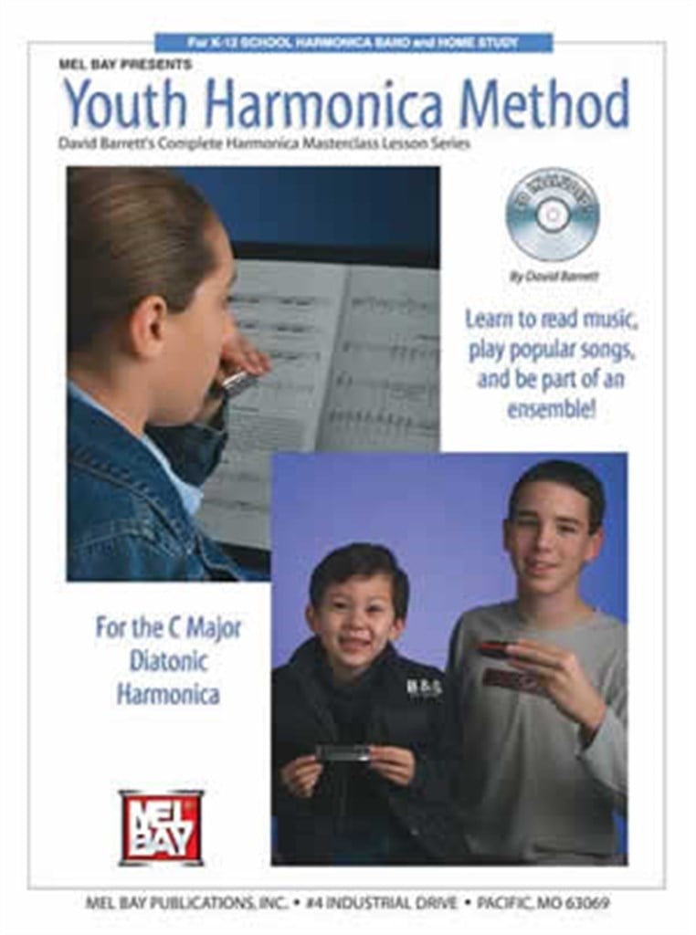 Youth Harmonica Method