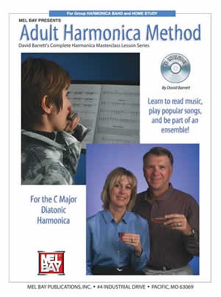Adult Harmonica Method