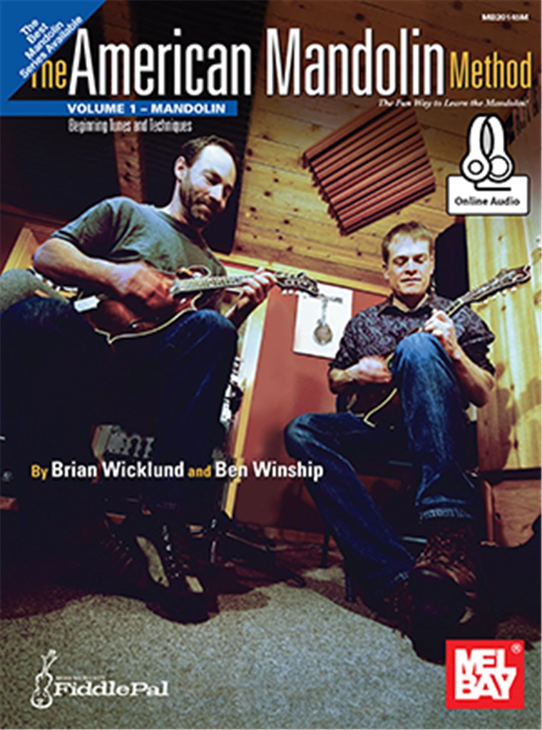 American Mandolin Method - Volume 1