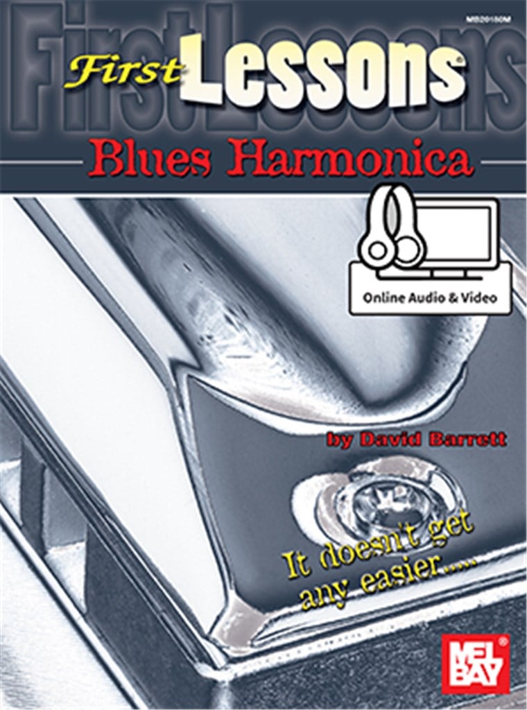 First Lessons Blues Harmonica