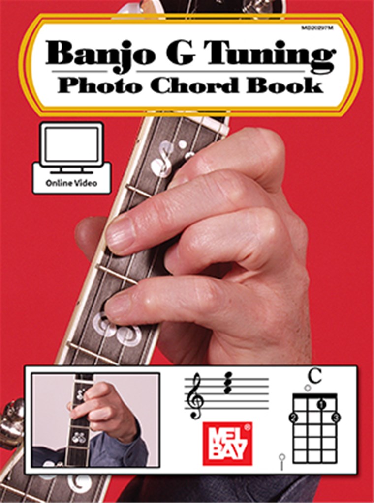 Banjo G Tuning - Photo Chord Book