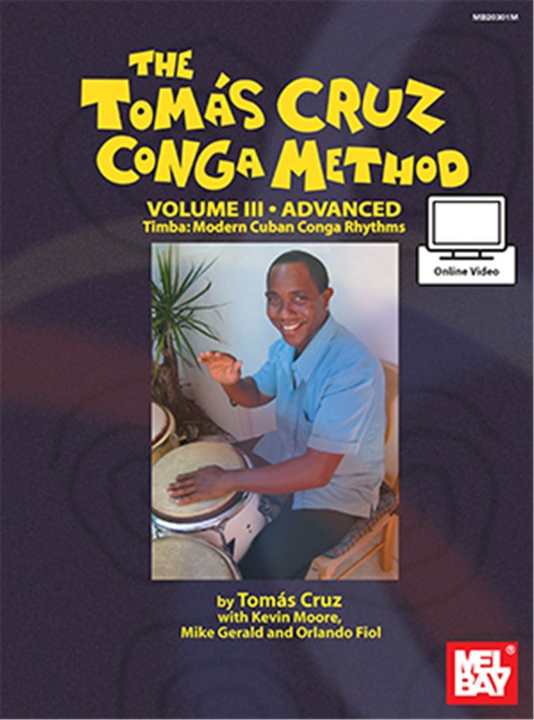 Tomas Cruz Conga Method: Volume 3 - Advanced