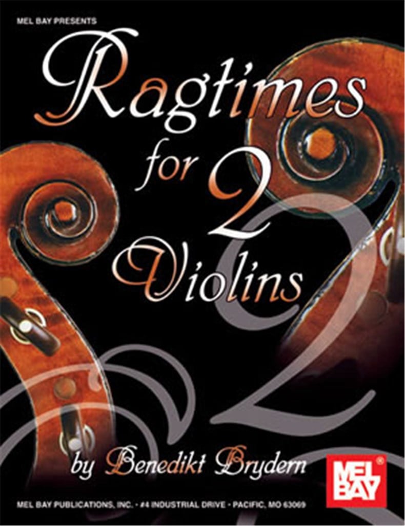 Ragtimes for Two Violins