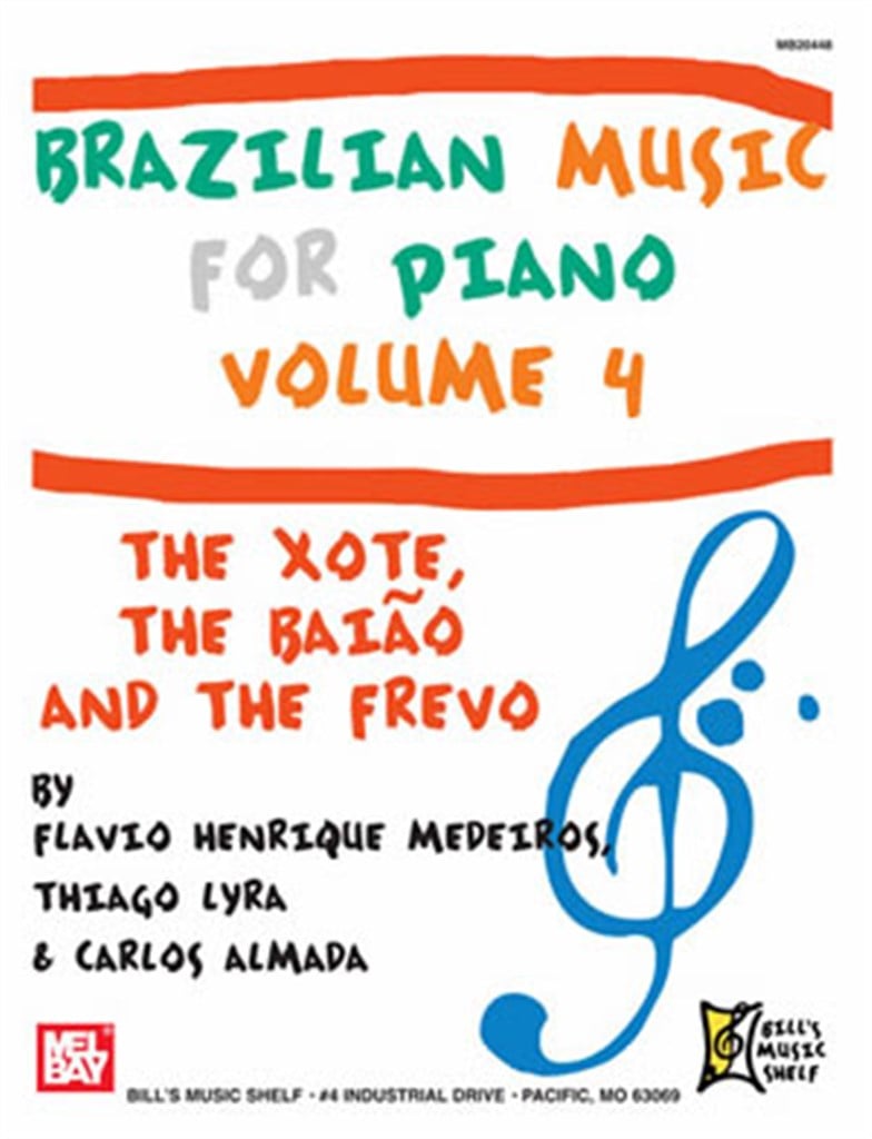 Brazilian Music for Piano, Volume 4