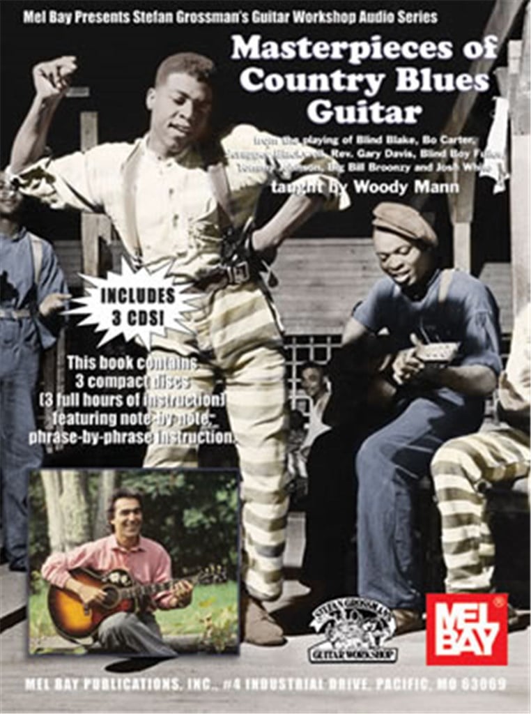 Masterpieces Of Country Blues Guitar