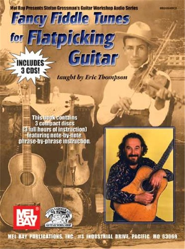Fancy Fiddle Tunes for Flatpicking Guitar