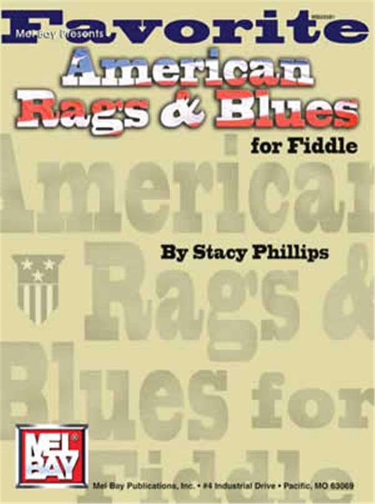 Favorite American Rags & Blues For Fiddle