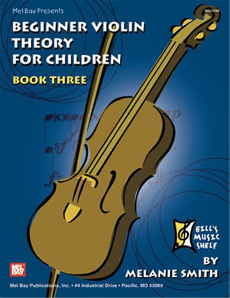 Beginner Violin Theory for Children, Book Three