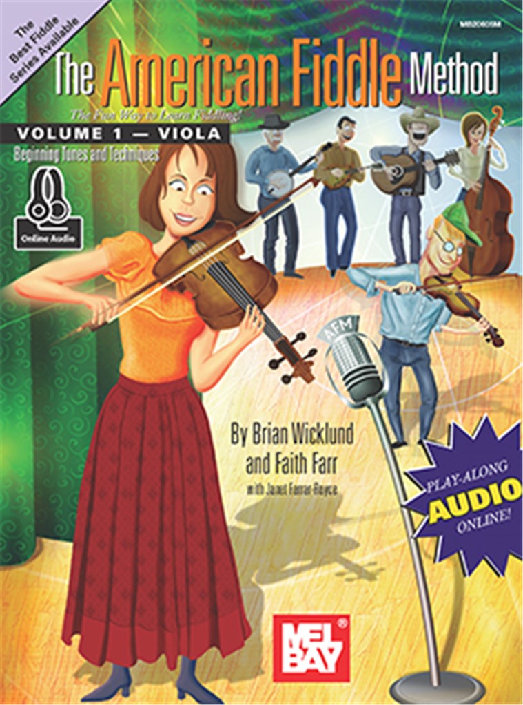 The American Fiddle Method For Viola - Volume 1