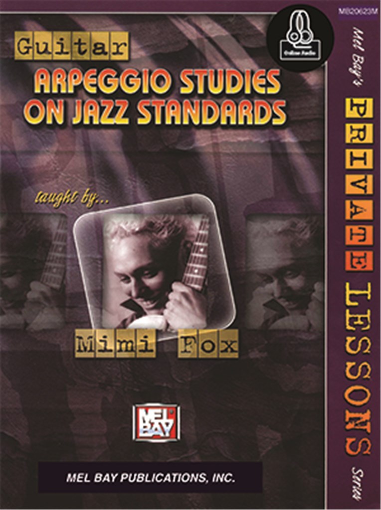 Guitar Arpeggio Studies On Jazz Standards