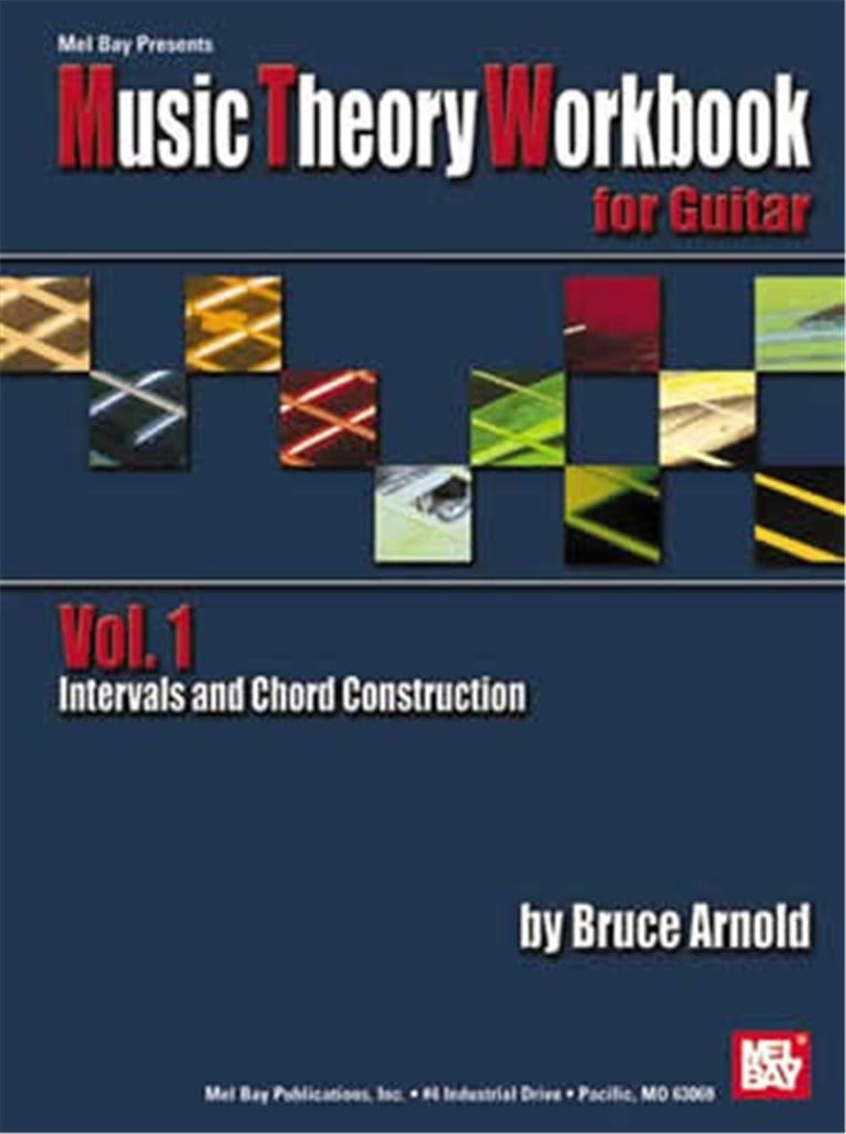 Music Theory Workbook for Guitar Volume 1