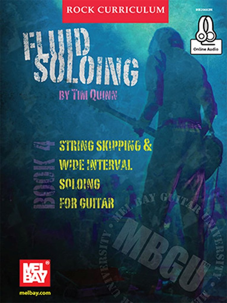 MBGU Rock Curriculum - Fluid Soloing (Book 4)