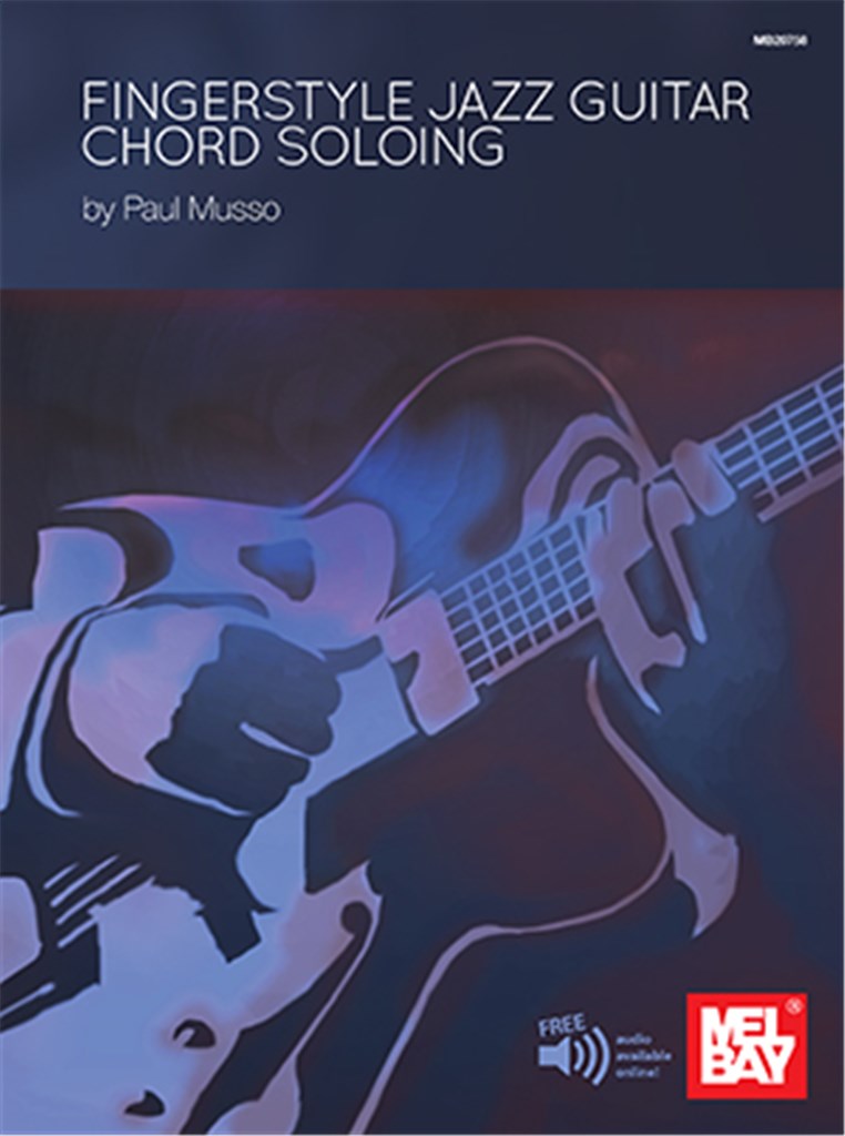 Fingerstyle Jazz Guitar Chord Soloing