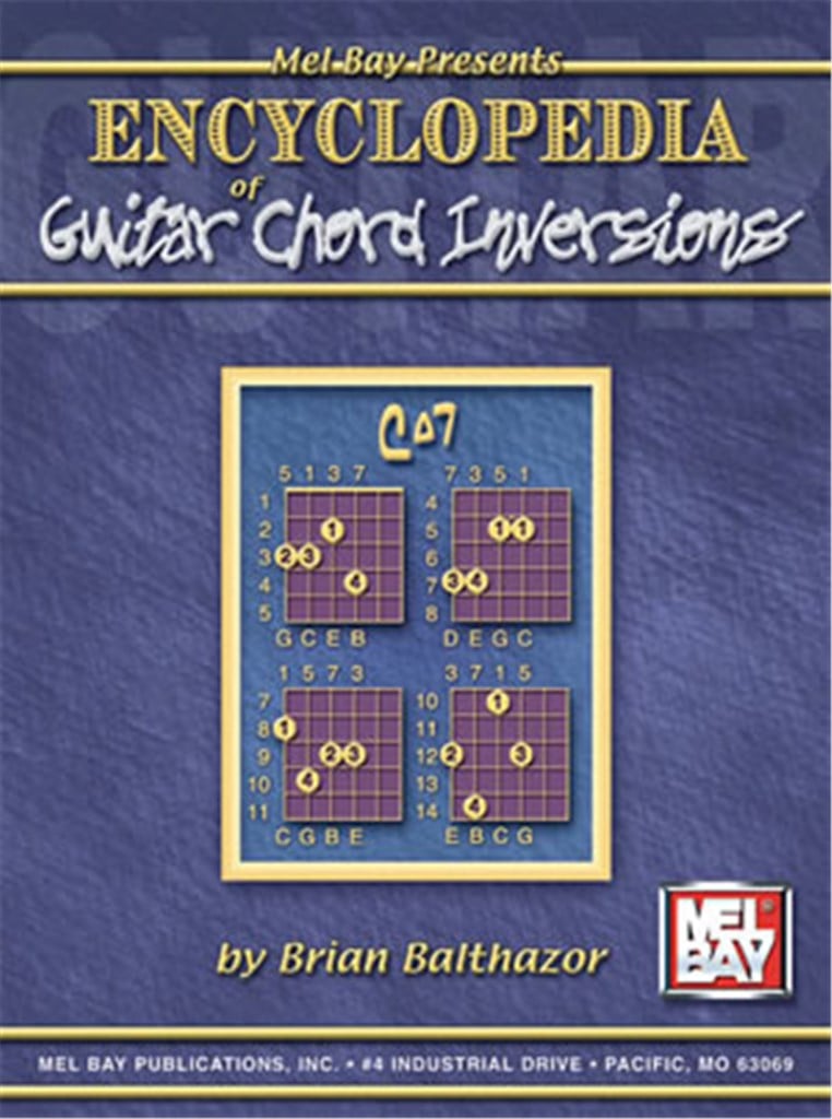 Encyclopedia Of Guitar Chord Inv
