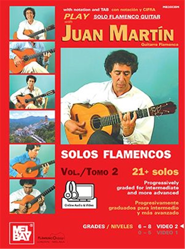 Play Solo Flamenco Guitar with Juan Martin