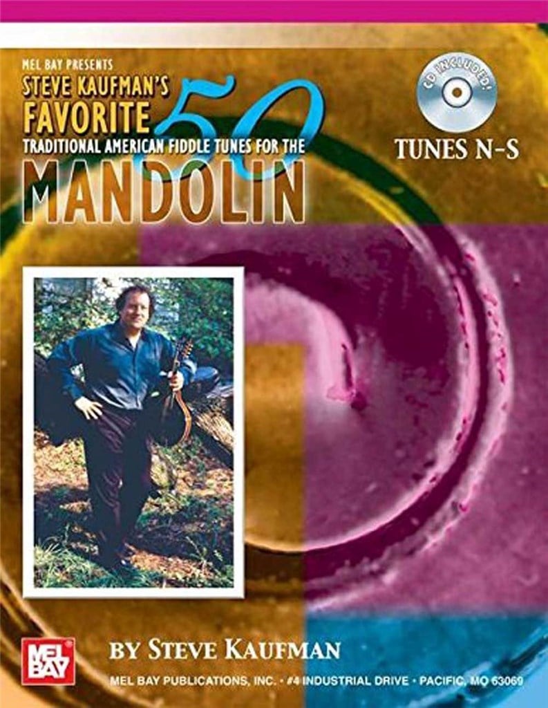 Steve Kaufman's 50 Favorite Fiddle Tunes
