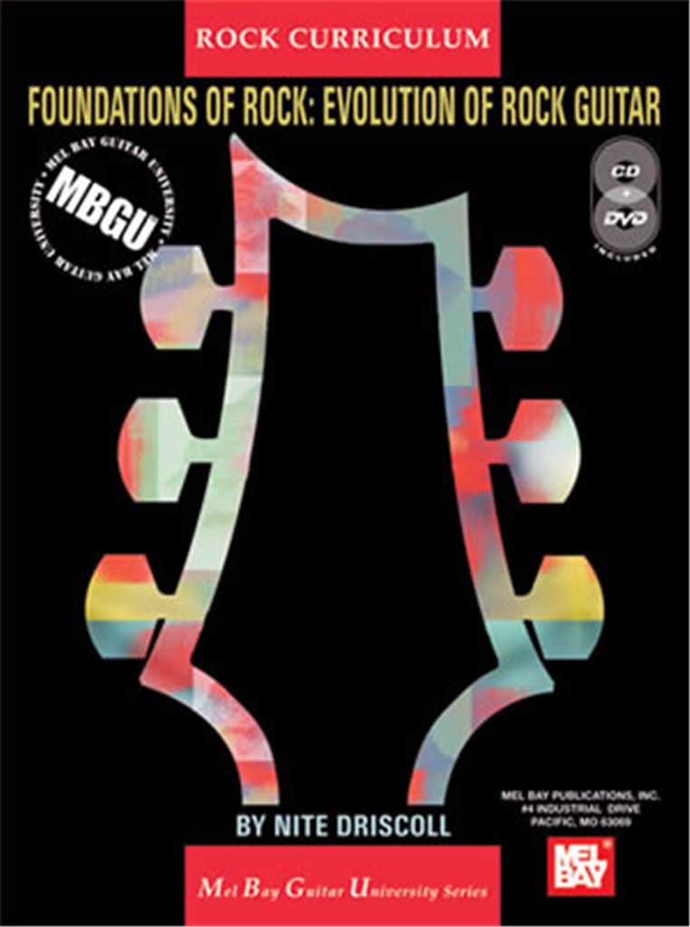 Foundations Of Rock: Evolution Of Rock Guitar