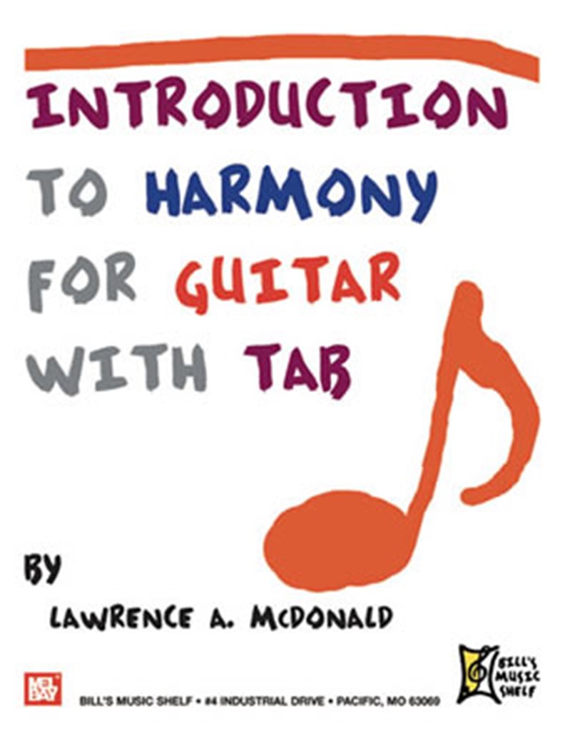 Introduction to Harmony for Guitar With Tab