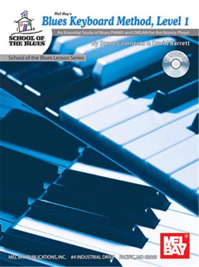 Blues Keyboard Method