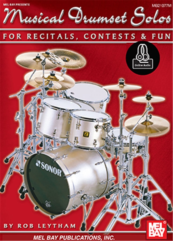 Musical Drumset Solos For Recitals, Contests & Fun