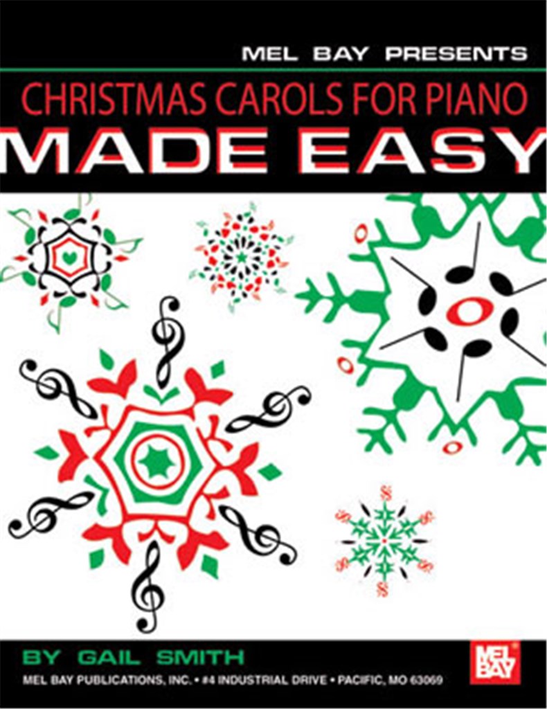 Christmas Carols For Piano Made Easy