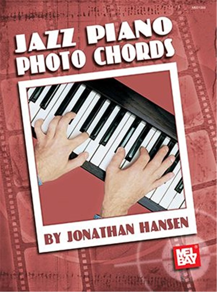Mel Bay's Jazz Piano Photo Chords