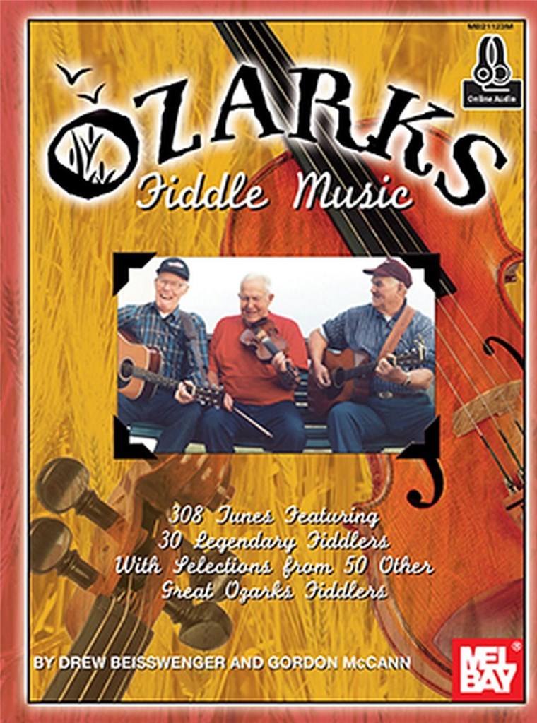 Ozarks Fiddle Music Book