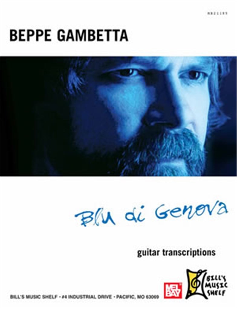 Blu di Genova - Guitar Transcriptions