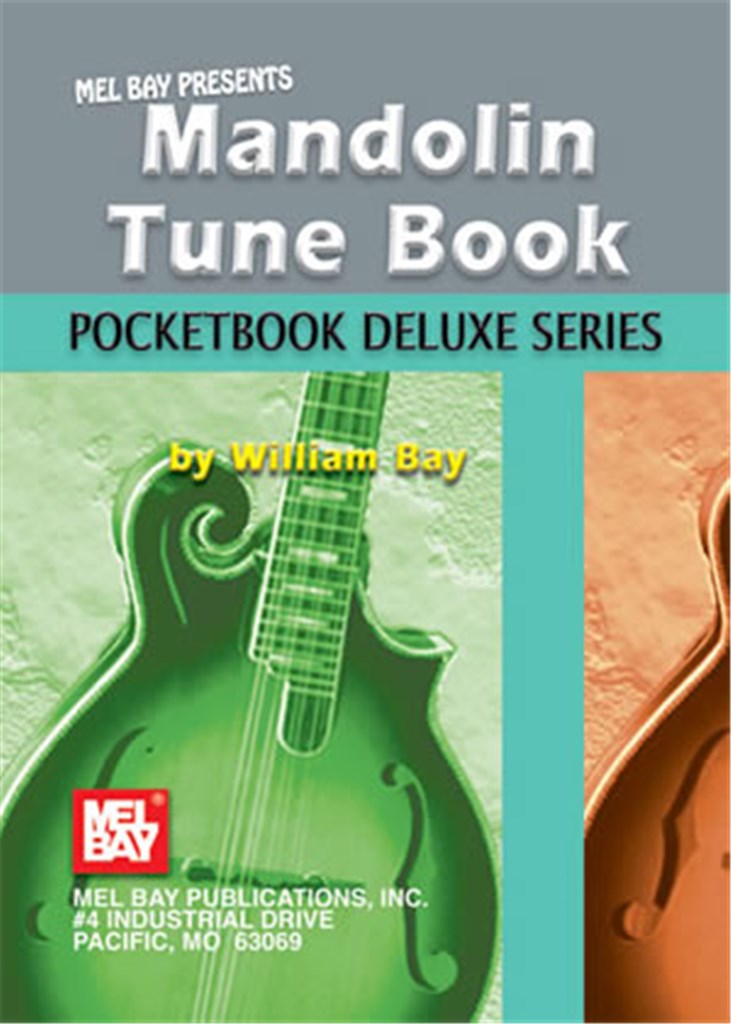 Pocketbook Deluxe Series: Mandolin Tune Book