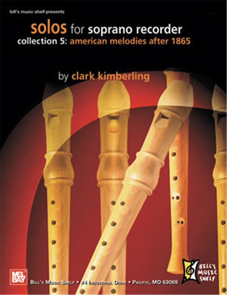 Solos for Soprano Recorder, Collection 5: