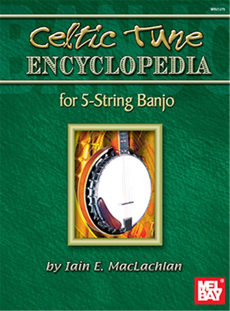 Celtic Tune Encyclopedia for 5-String Banjo