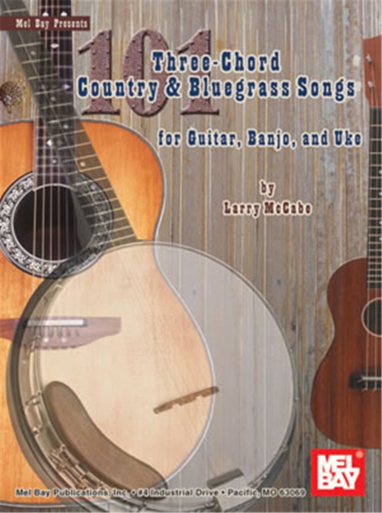 Three-Chord(101) Country & Blueg